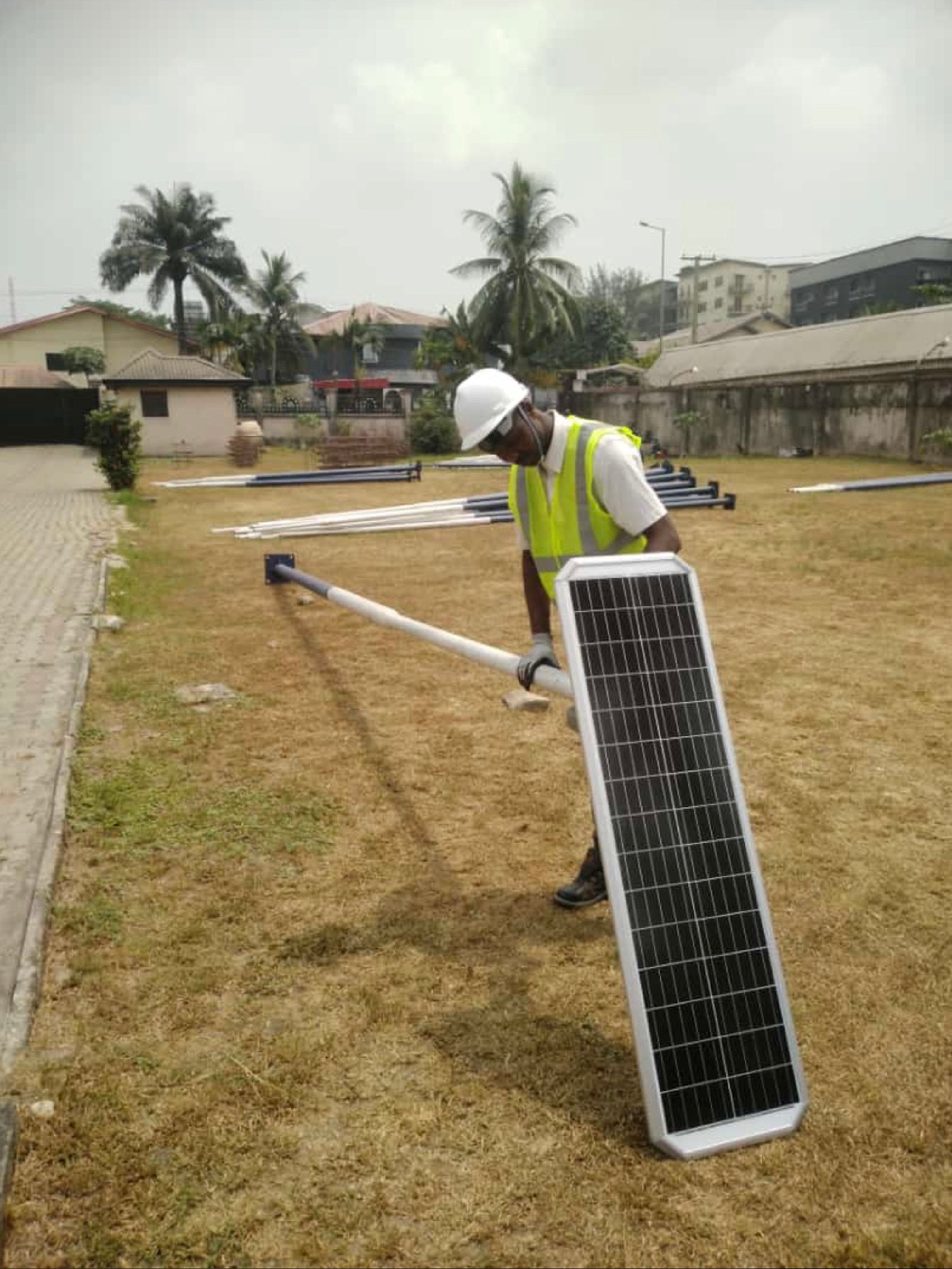 Reneverable energy solution in Abuja