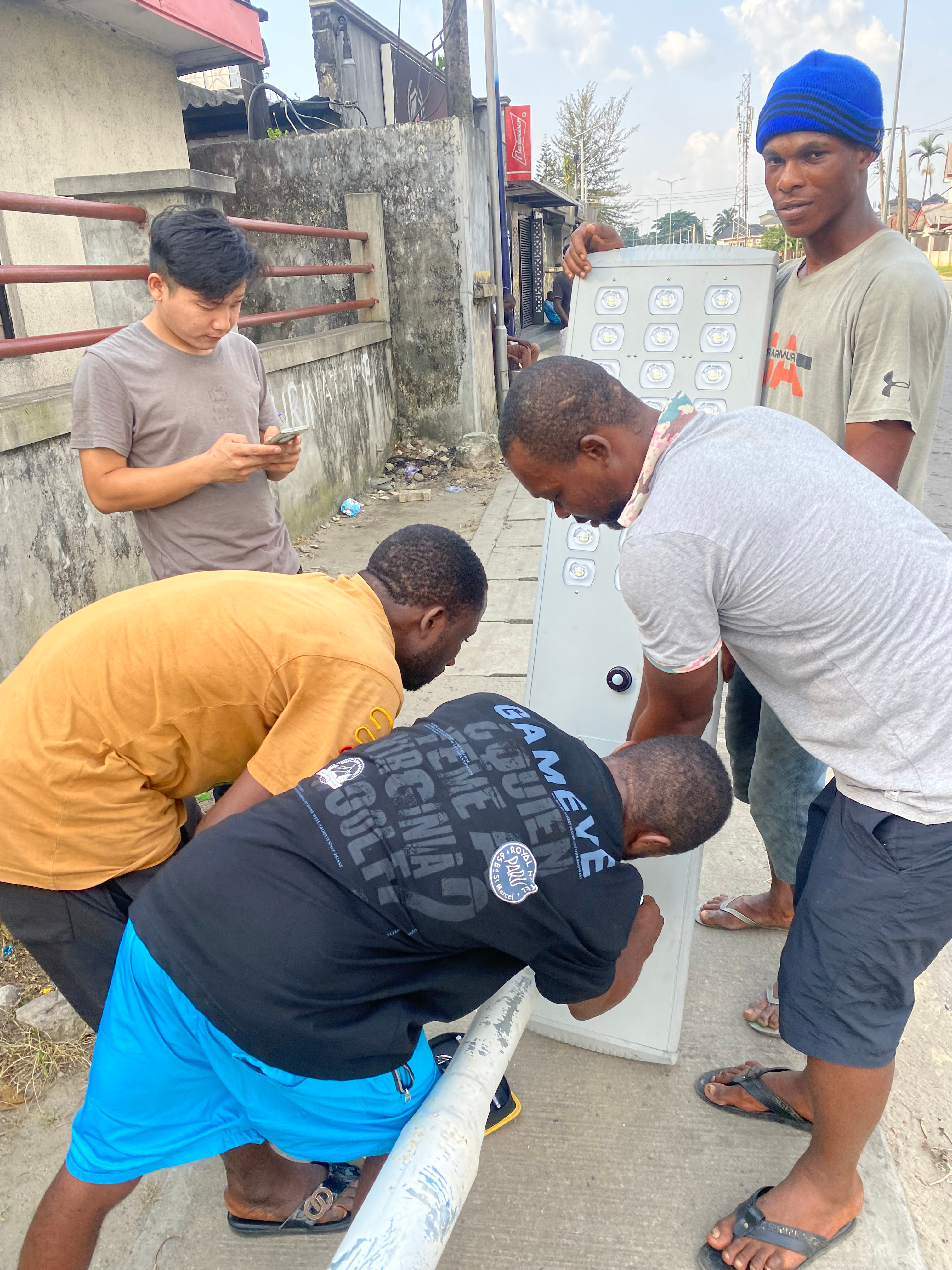 Solar system Maintenece in Abuja